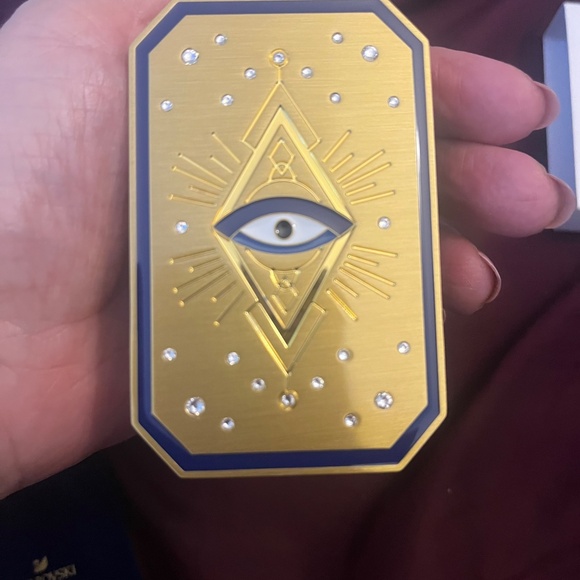 SWAROVSKI TAROT POCKET MIRROR / BRAND NEW - NEVER USED - Picture 3 of 11
